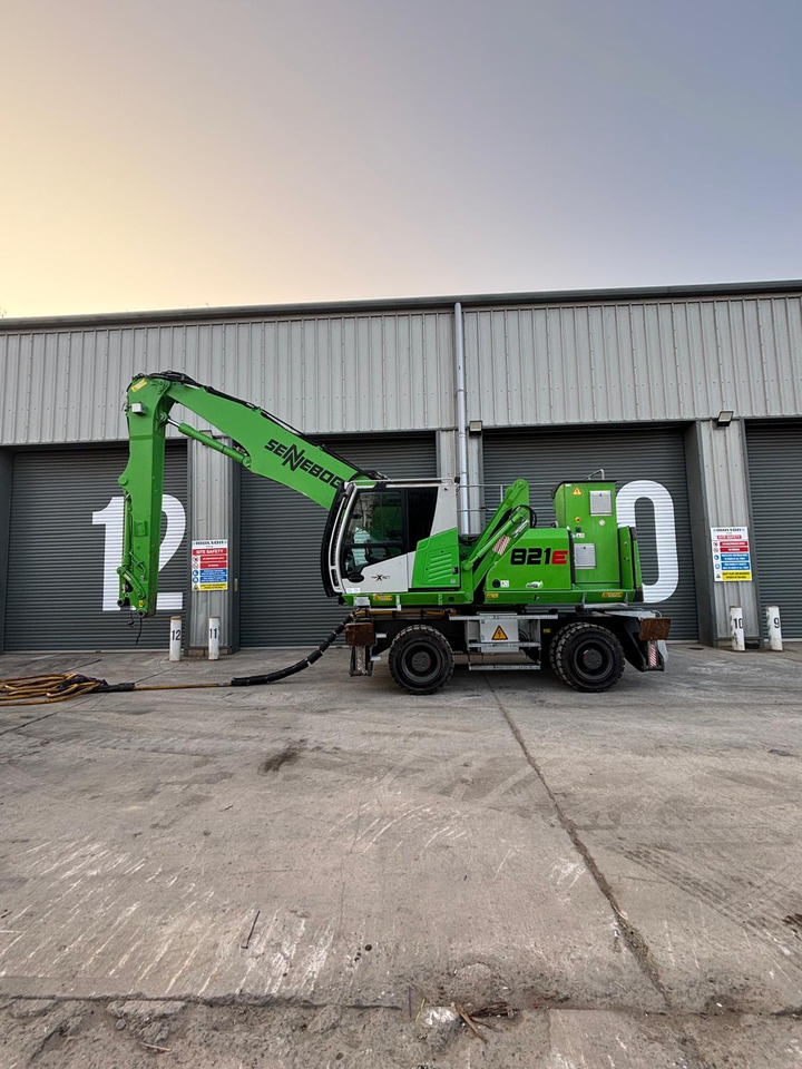 Sennebogen 821E Electric - Перегружатель: фото 2 Sennebogen 821E Electric - Перегружатель: фото 2