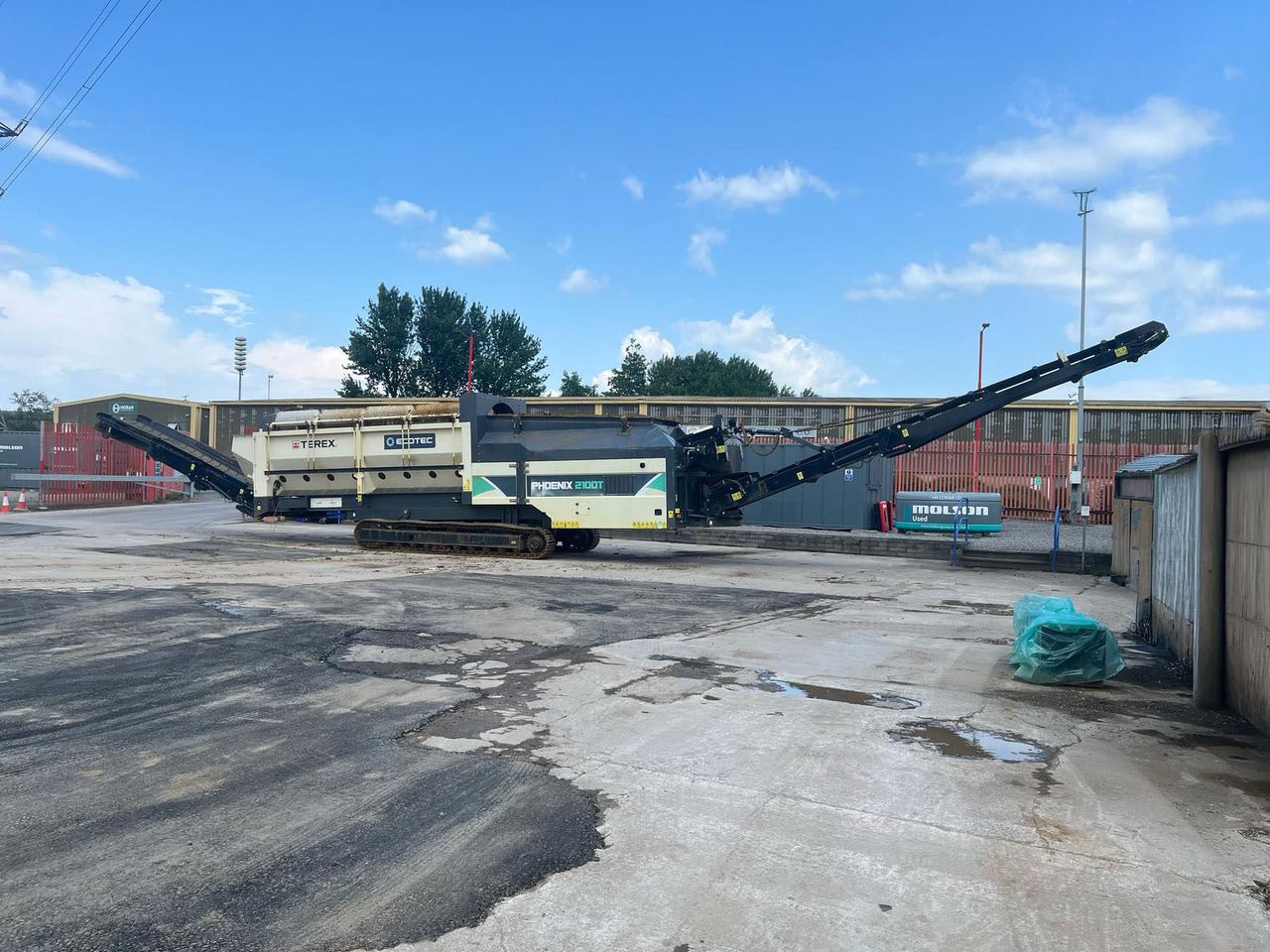 Terex EcoTec Phoenix 2100T - Грохот: фото 3 Terex EcoTec Phoenix 2100T - Грохот: фото 3