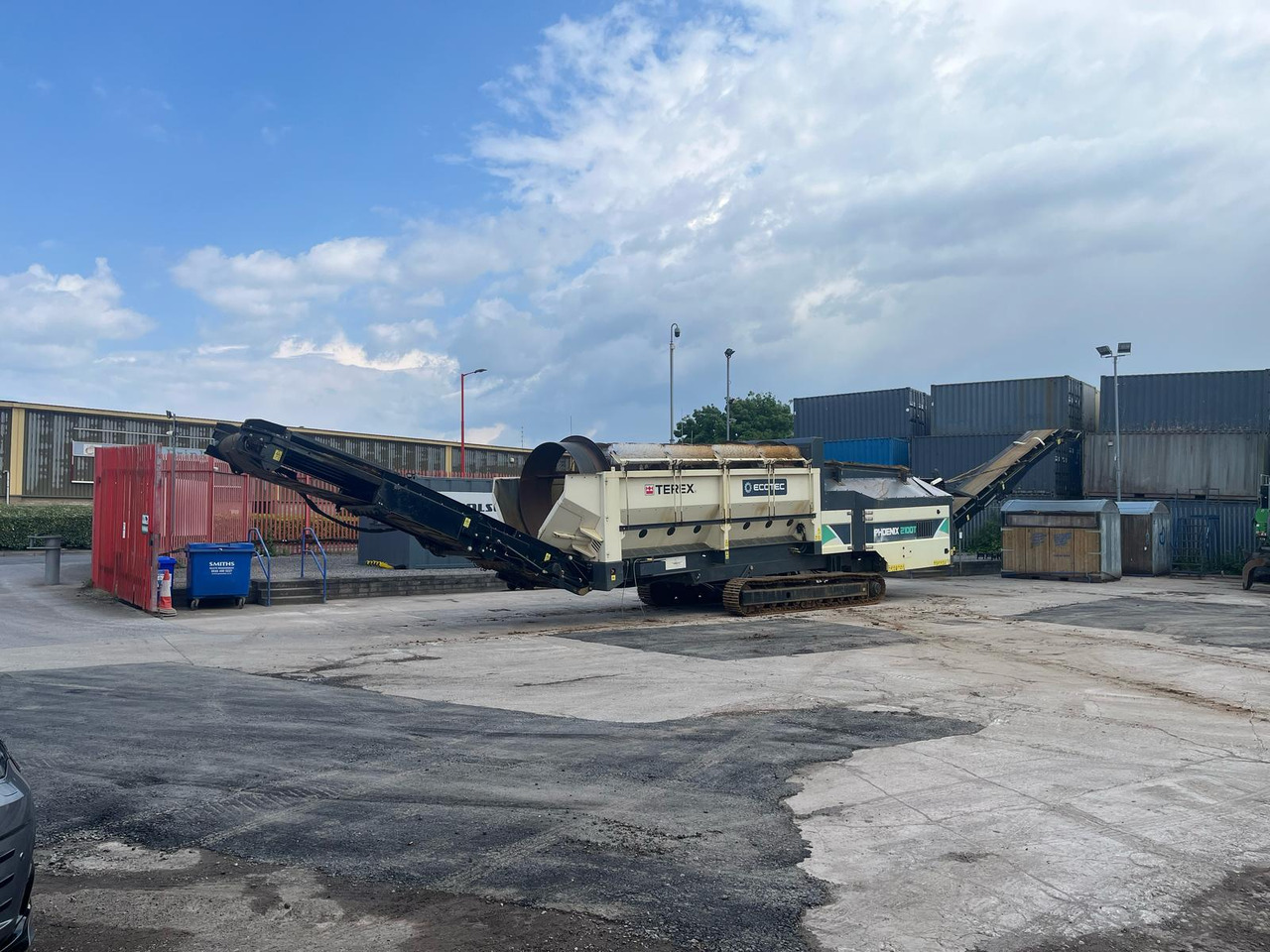 Terex EcoTec Phoenix 2100T - Грохот: фото 1 Terex EcoTec Phoenix 2100T - Грохот: фото 1
