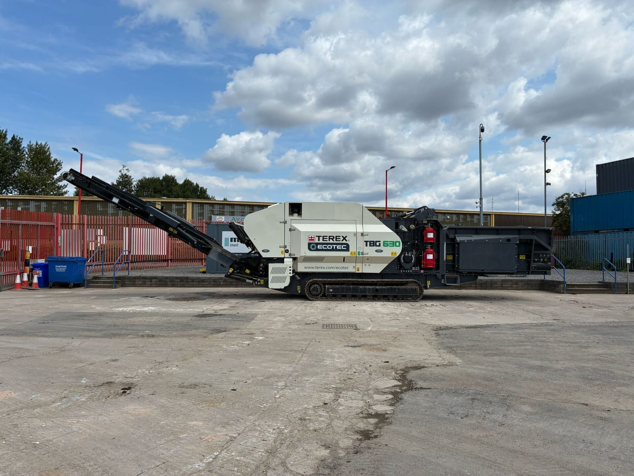 Terex EcoTec TBG630 - Шредер промышленный: фото 2 Terex EcoTec TBG630 - Шредер промышленный: фото 2