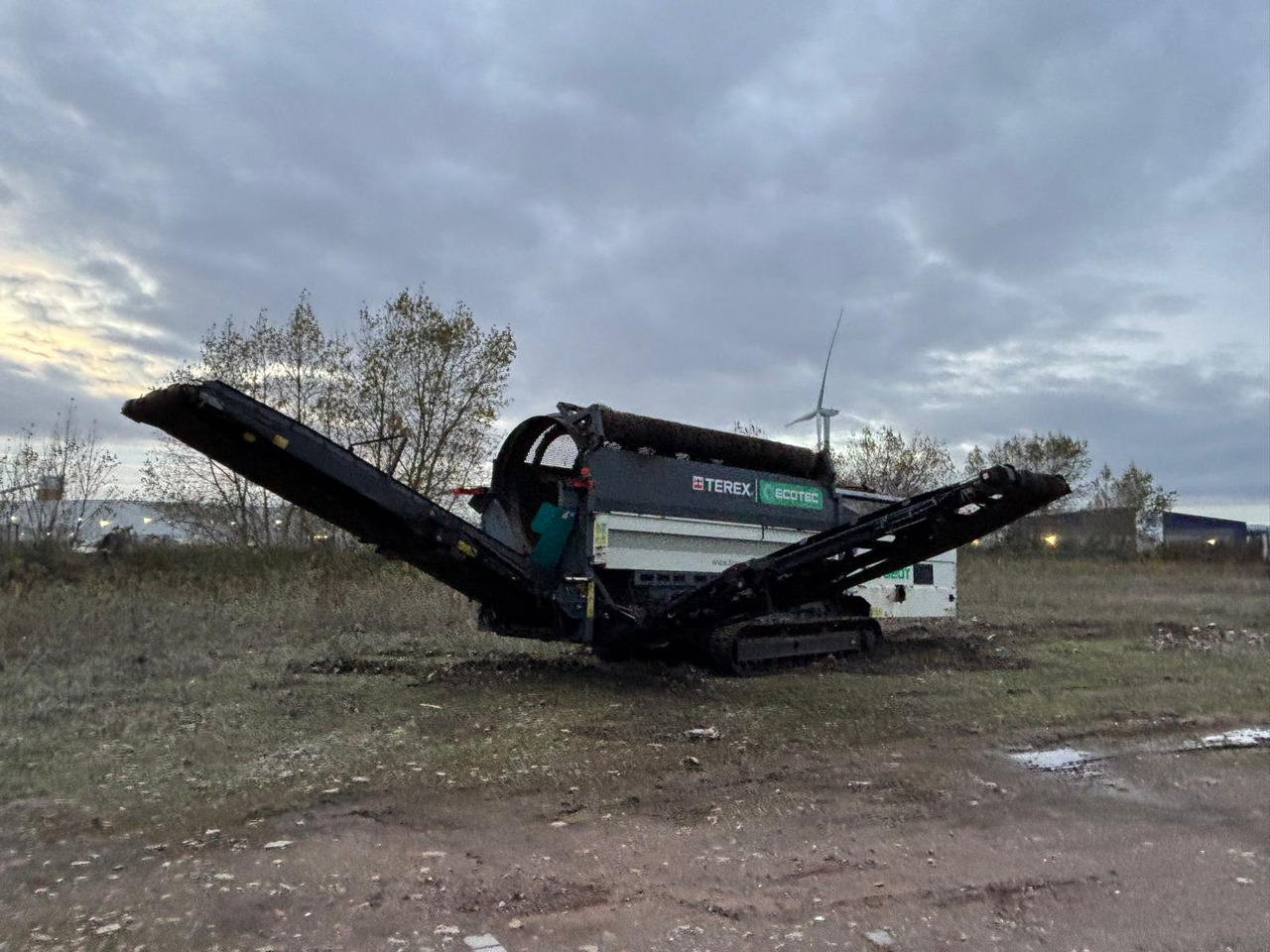 Terex EcoTec TTS620 - Грохот: фото 1 Terex EcoTec TTS620 - Грохот: фото 1