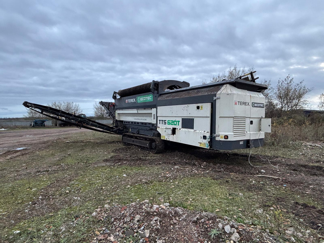 Terex EcoTec TTS620 - Грохот: фото 3 Terex EcoTec TTS620 - Грохот: фото 3