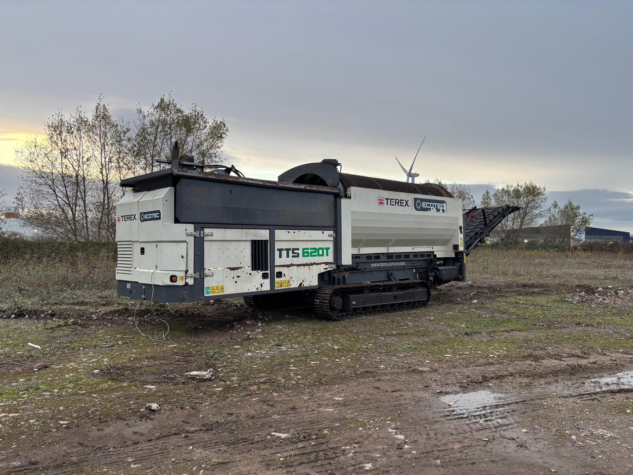 Terex EcoTec TTS620 - Грохот: фото 4 Terex EcoTec TTS620 - Грохот: фото 4