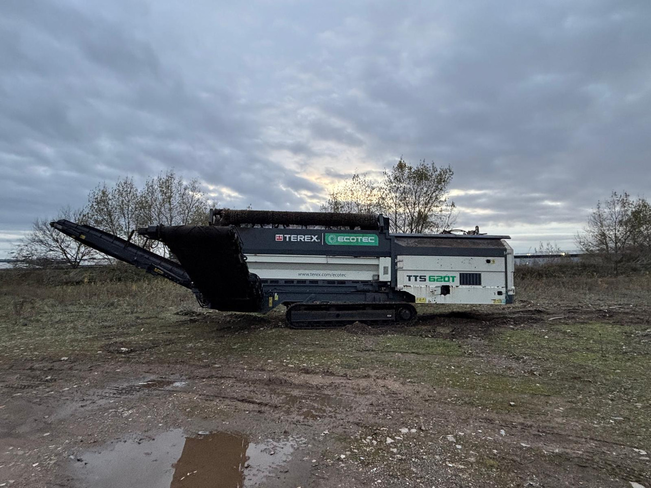 Terex EcoTec TTS620 - Грохот: фото 2 Terex EcoTec TTS620 - Грохот: фото 2