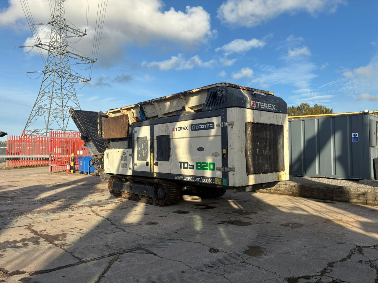 Terex Ecotec TDS820 - Шредер промышленный: фото 3 Terex Ecotec TDS820 - Шредер промышленный: фото 3