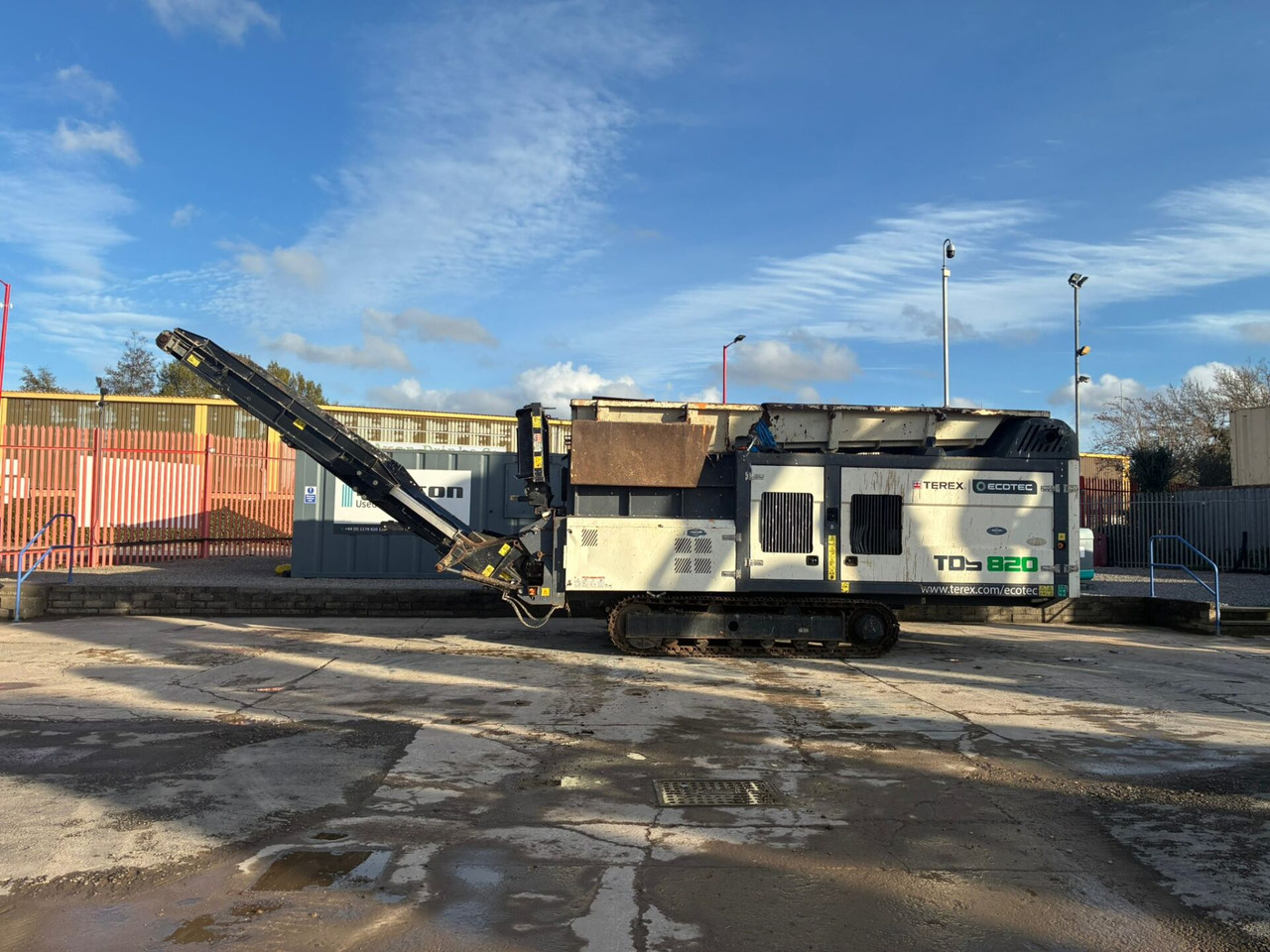 Terex Ecotec TDS820 - Шредер промышленный: фото 2 Terex Ecotec TDS820 - Шредер промышленный: фото 2