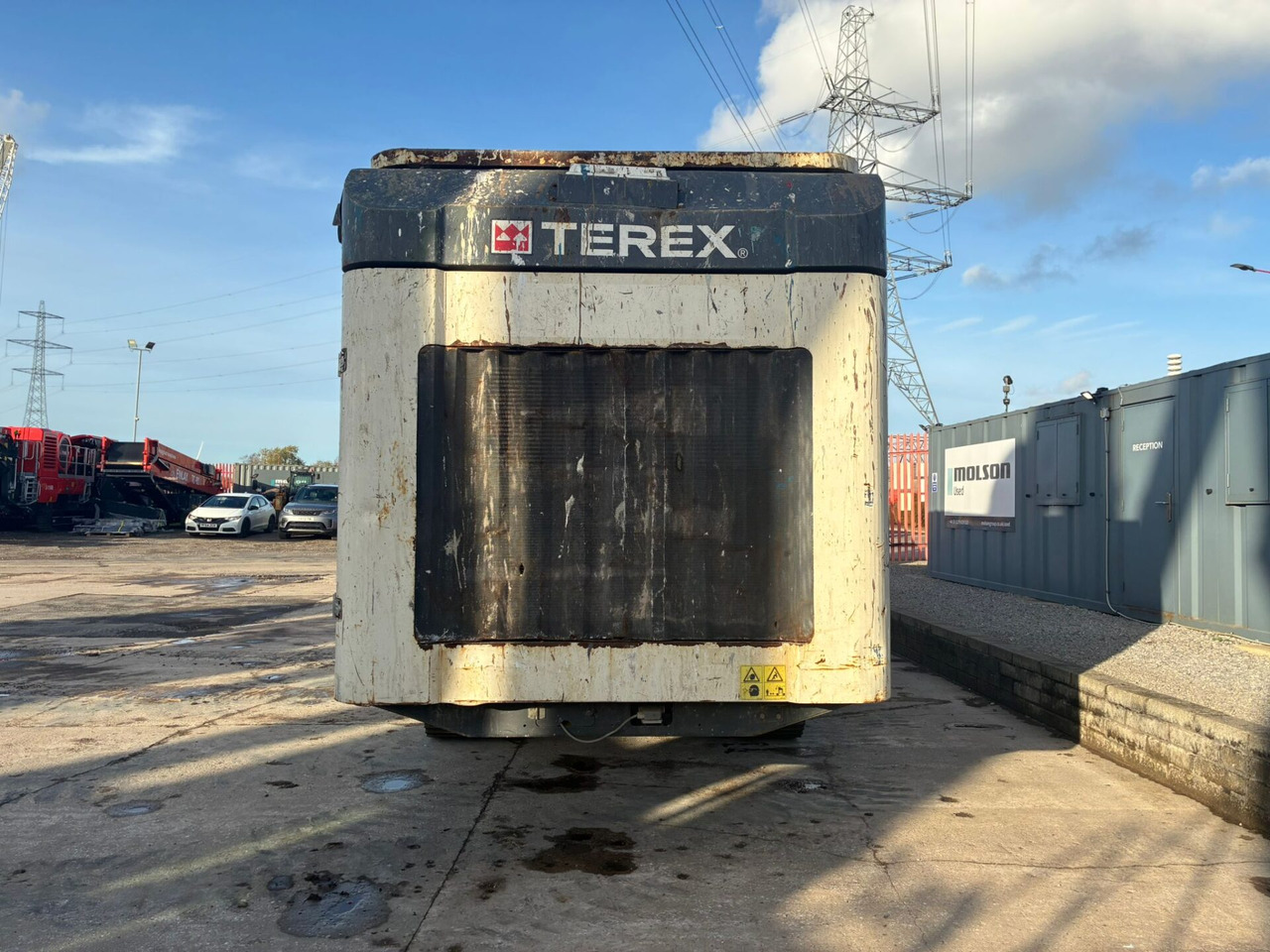 Terex Ecotec TDS820 - Шредер промышленный: фото 4 Terex Ecotec TDS820 - Шредер промышленный: фото 4