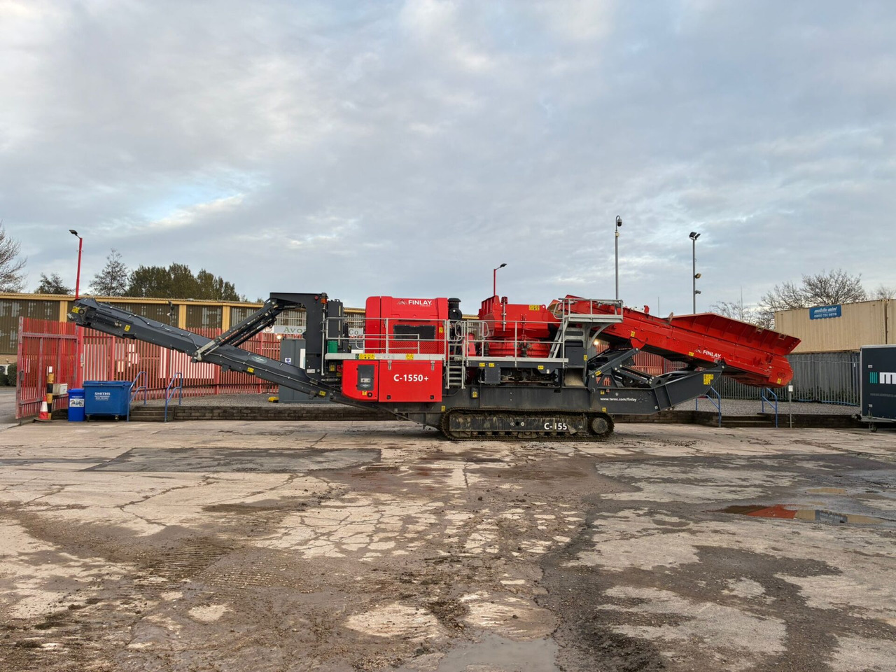 Terex Finlay C-1550 - Дробилка: фото 2 Terex Finlay C-1550 - Дробилка: фото 2
