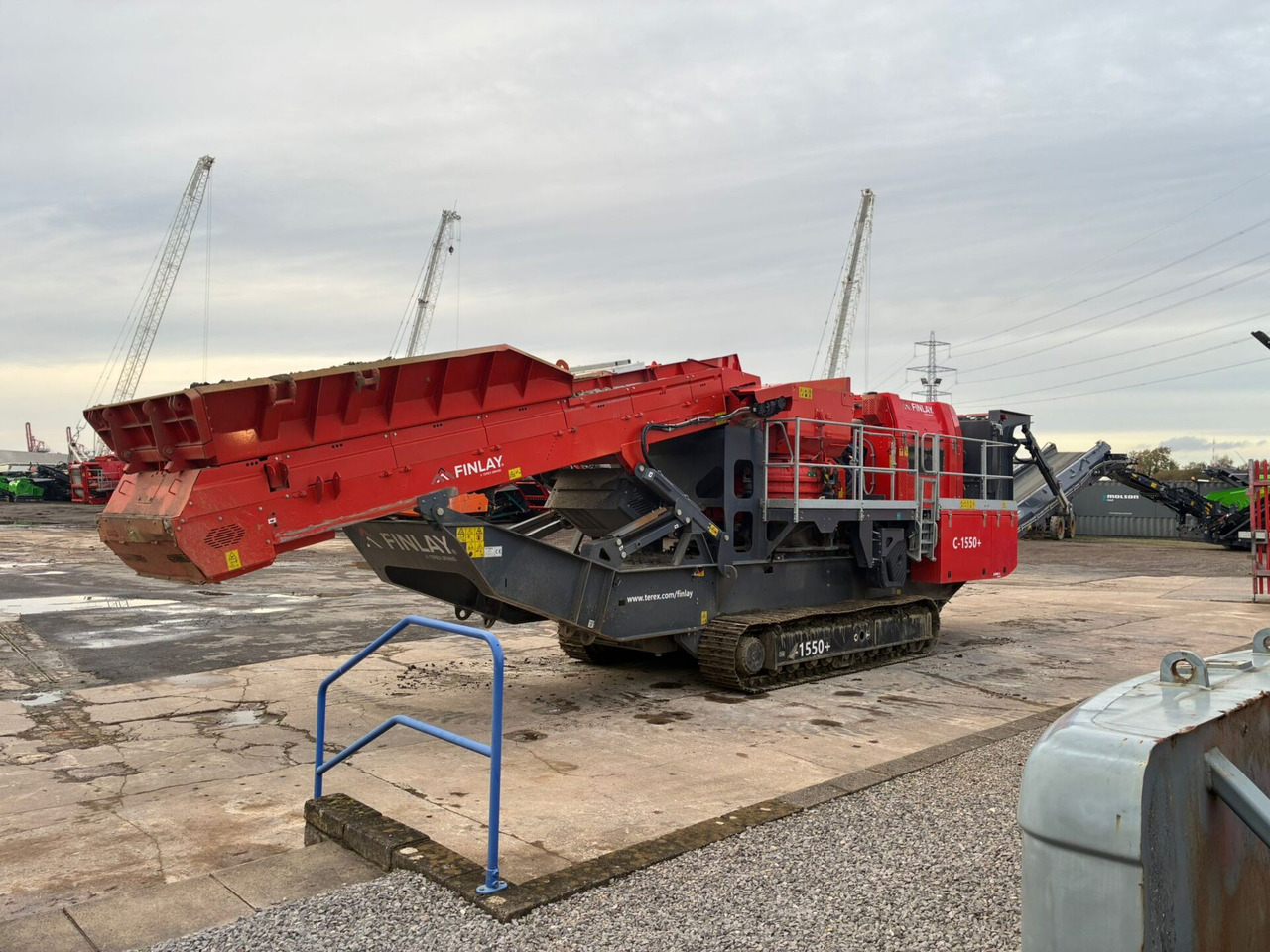 Terex Finlay C-1550 - Дробилка: фото 5 Terex Finlay C-1550 - Дробилка: фото 5