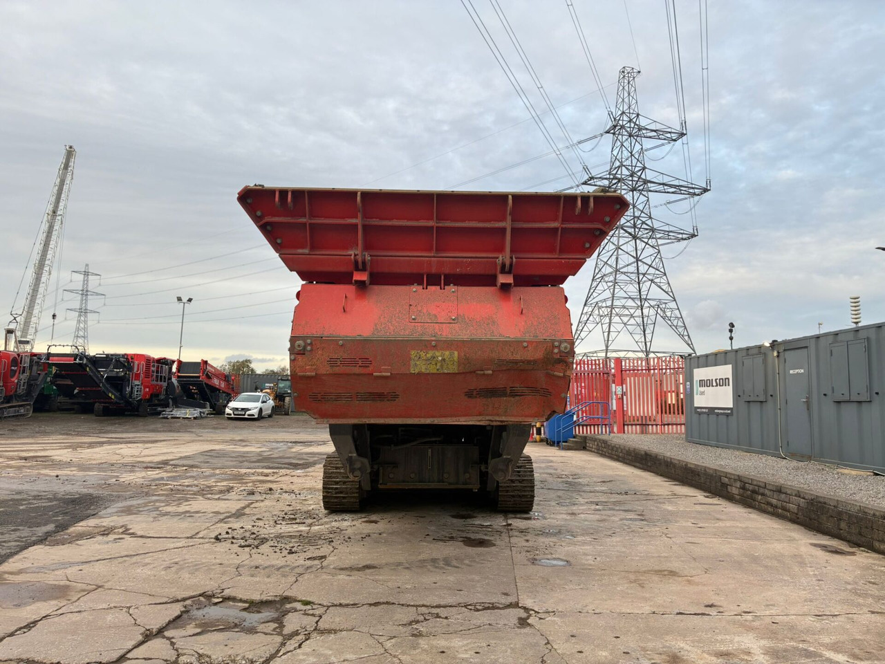 Terex Finlay C-1550 - Дробилка: фото 4 Terex Finlay C-1550 - Дробилка: фото 4