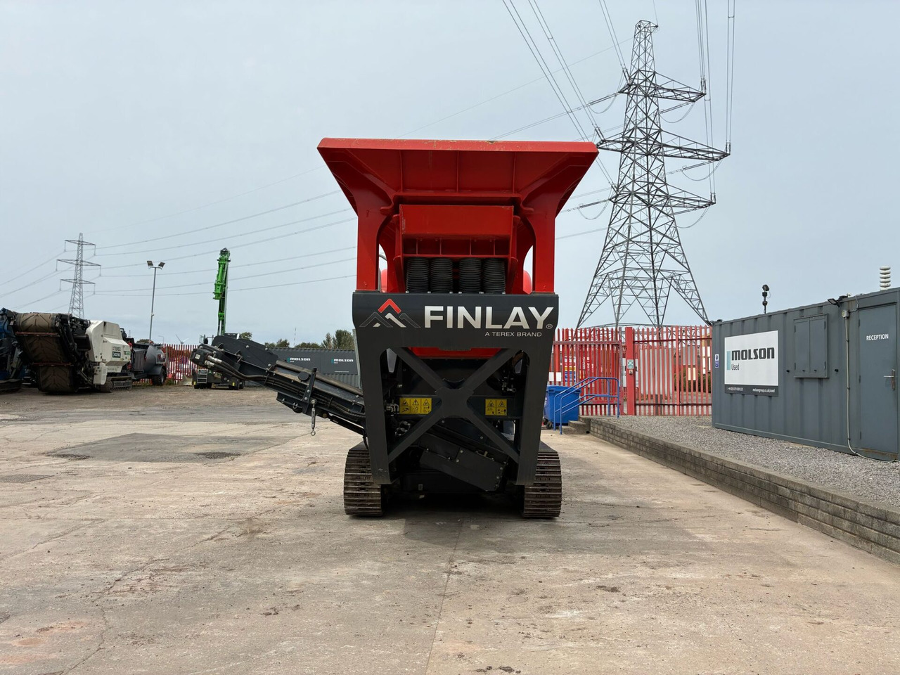 Terex Finlay J-960 - Дробилка: фото 4 Terex Finlay J-960 - Дробилка: фото 4