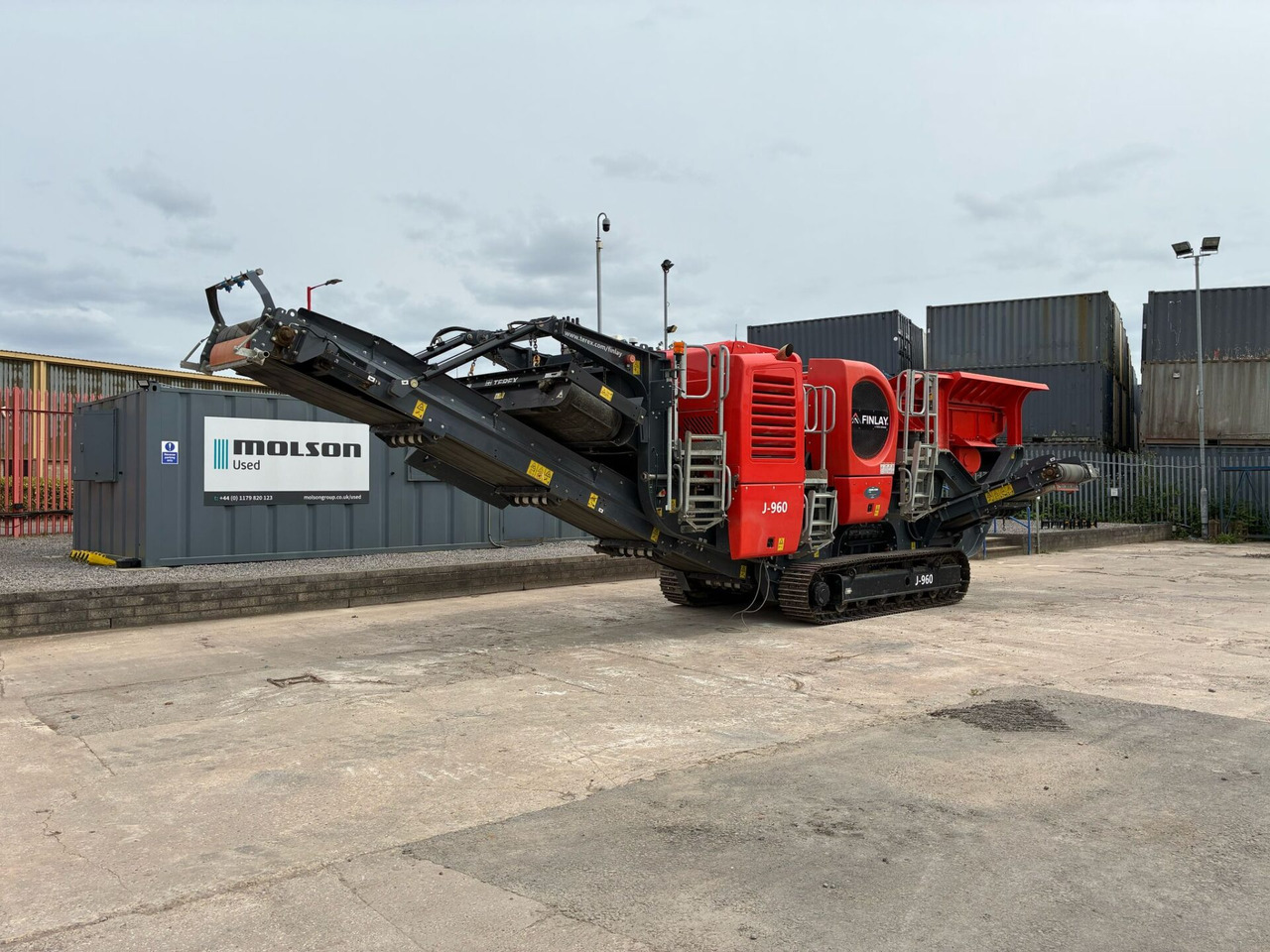 Terex Finlay J-960 - Дробилка: фото 1 Terex Finlay J-960 - Дробилка: фото 1