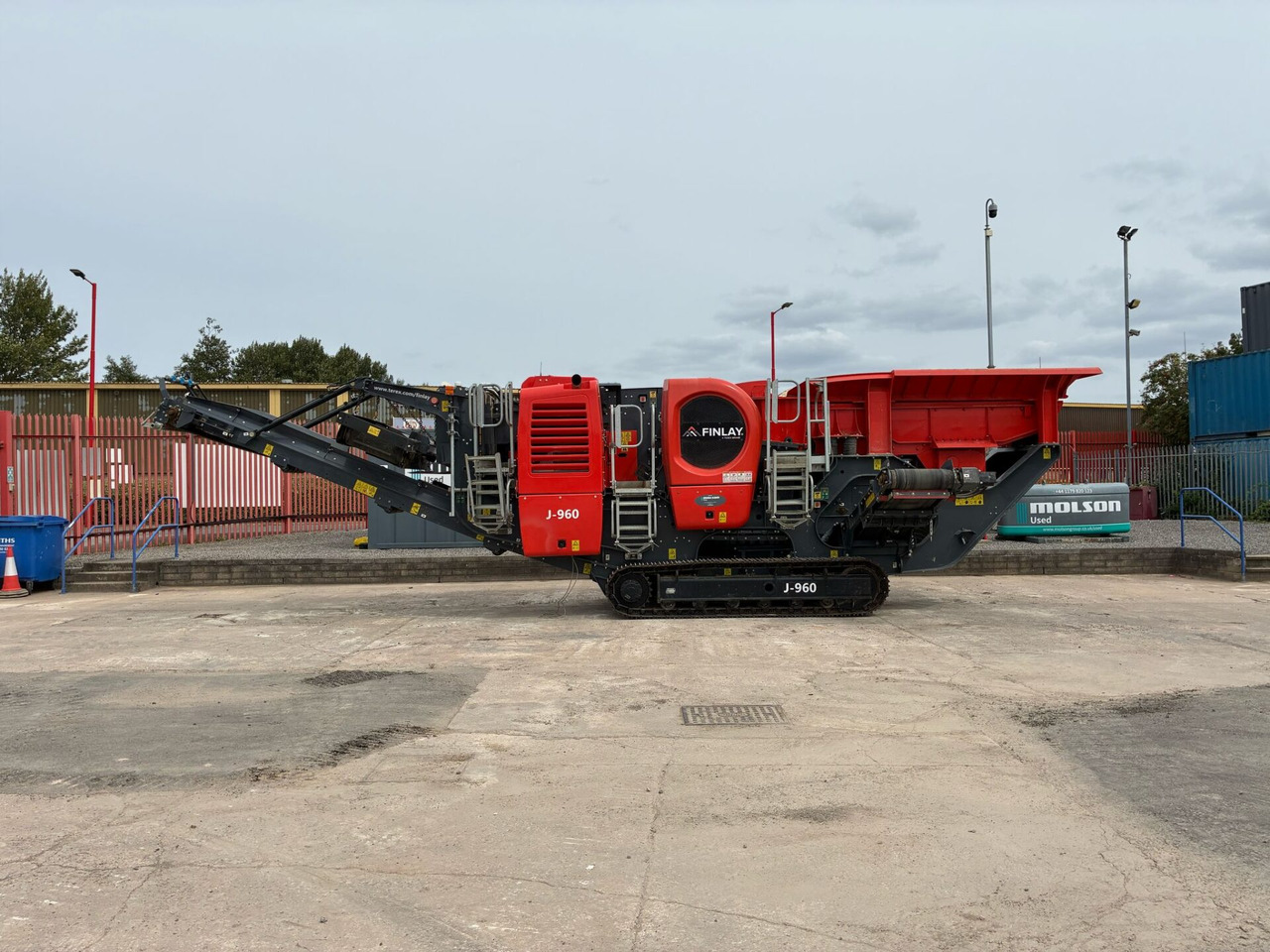 Terex Finlay J-960 - Дробилка: фото 2 Terex Finlay J-960 - Дробилка: фото 2