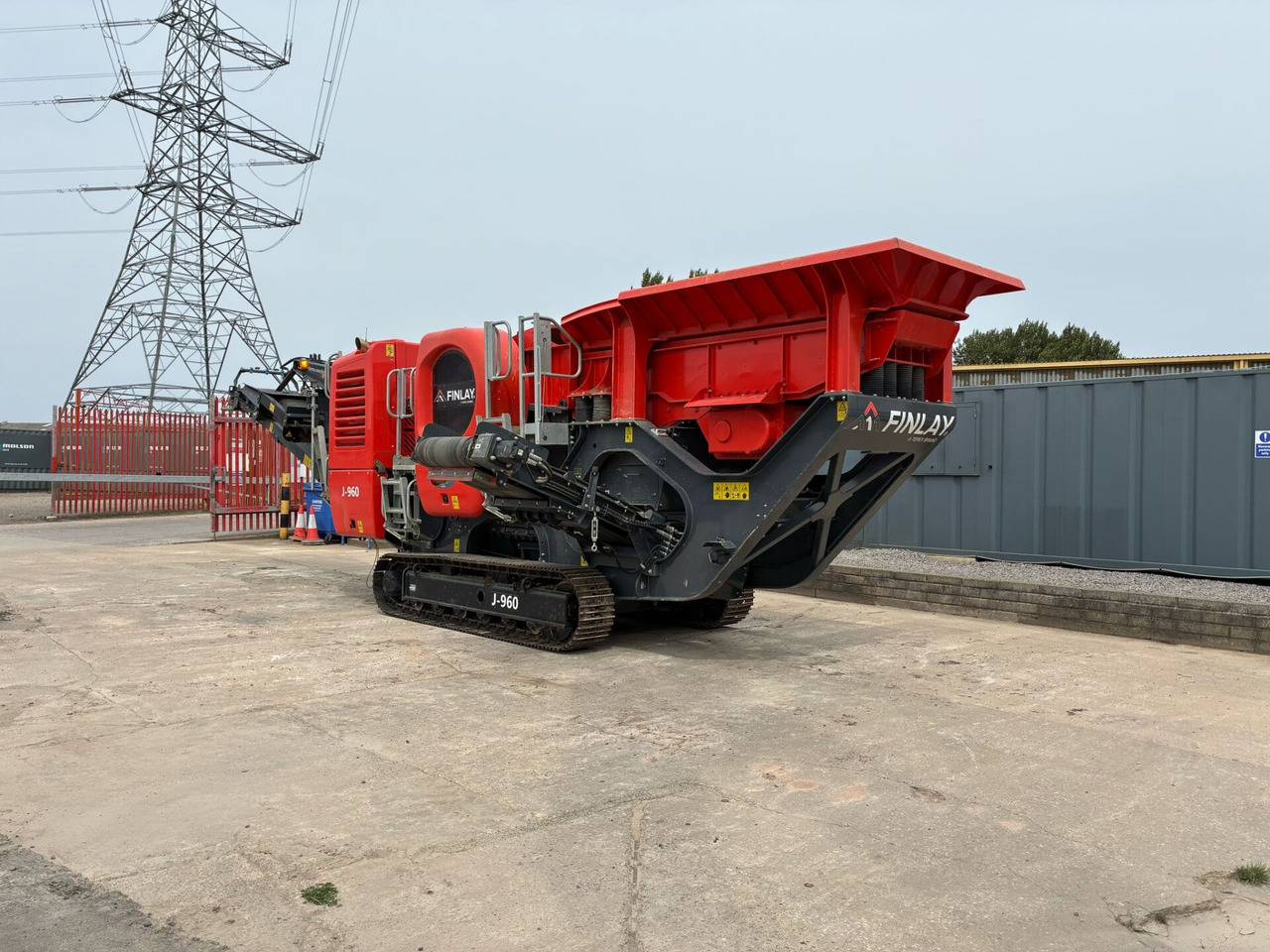 Terex Finlay J-960 - Дробилка: фото 3 Terex Finlay J-960 - Дробилка: фото 3