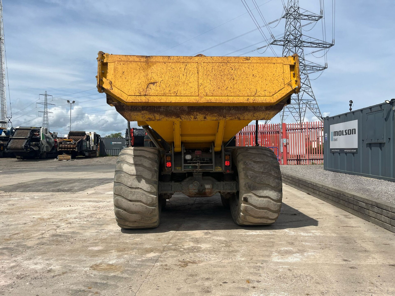 Terex TA300 - Сочленённый самосвал: фото 4 Terex TA300 - Сочленённый самосвал: фото 4