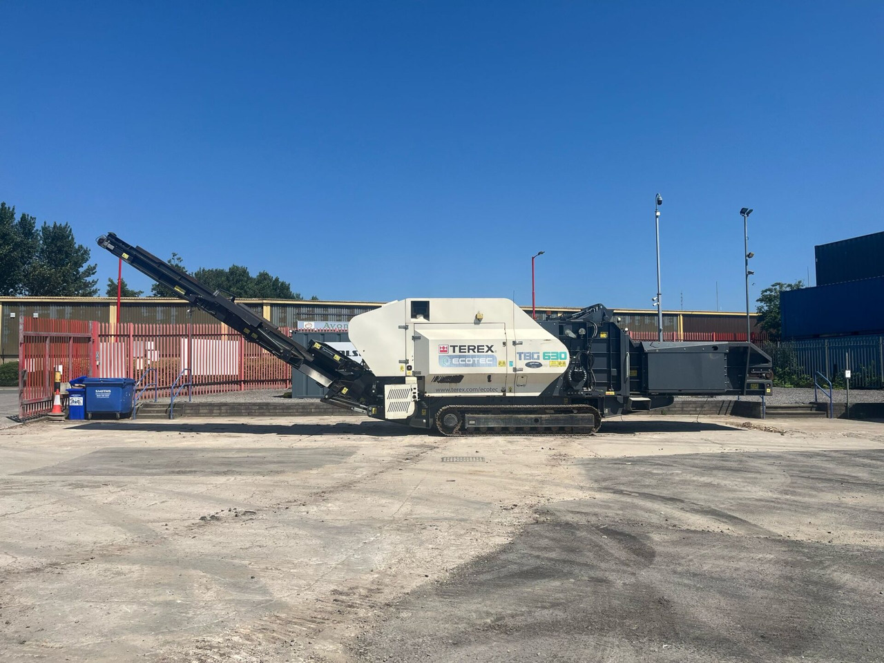 Terex TBG630 - Шредер промышленный: фото 2 Terex TBG630 - Шредер промышленный: фото 2