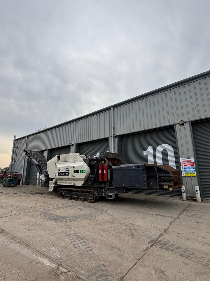 Terex TBG630 - Шредер промышленный: фото 3 Terex TBG630 - Шредер промышленный: фото 3