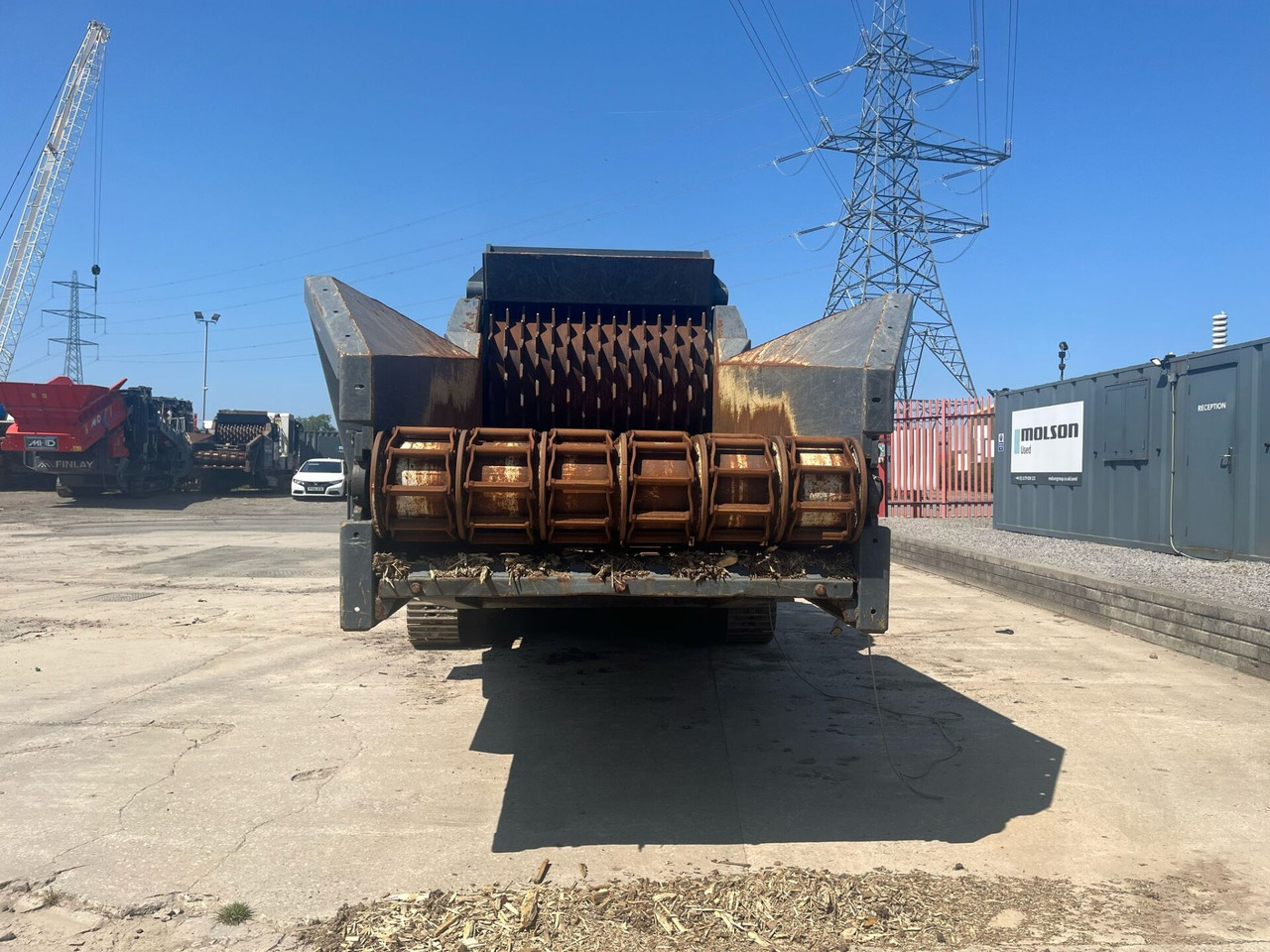 Terex TBG630 - Шредер промышленный: фото 4 Terex TBG630 - Шредер промышленный: фото 4