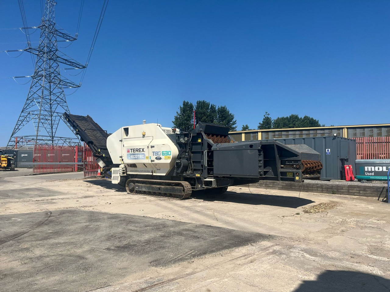 Terex TBG630 - Шредер промышленный: фото 3 Terex TBG630 - Шредер промышленный: фото 3