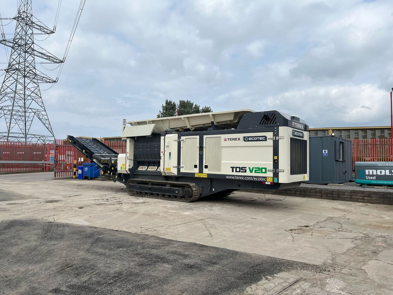 Terex TDSV20 - Шредер промышленный: фото 3 Terex TDSV20 - Шредер промышленный: фото 3