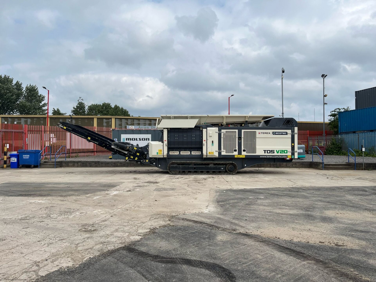 Terex TDSV20 - Шредер промышленный: фото 2 Terex TDSV20 - Шредер промышленный: фото 2