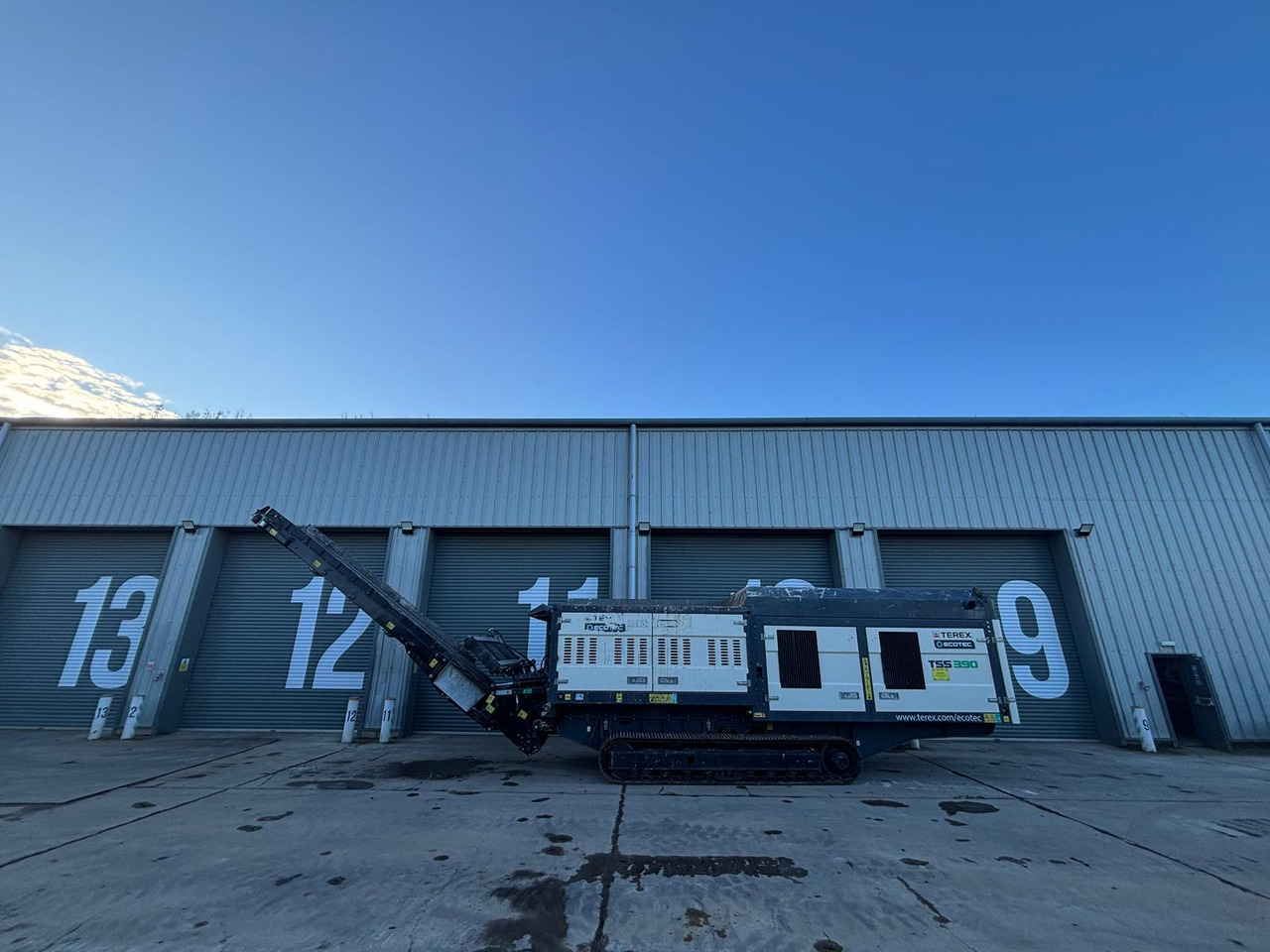 Terex TSS390 - Шредер промышленный: фото 2 Terex TSS390 - Шредер промышленный: фото 2