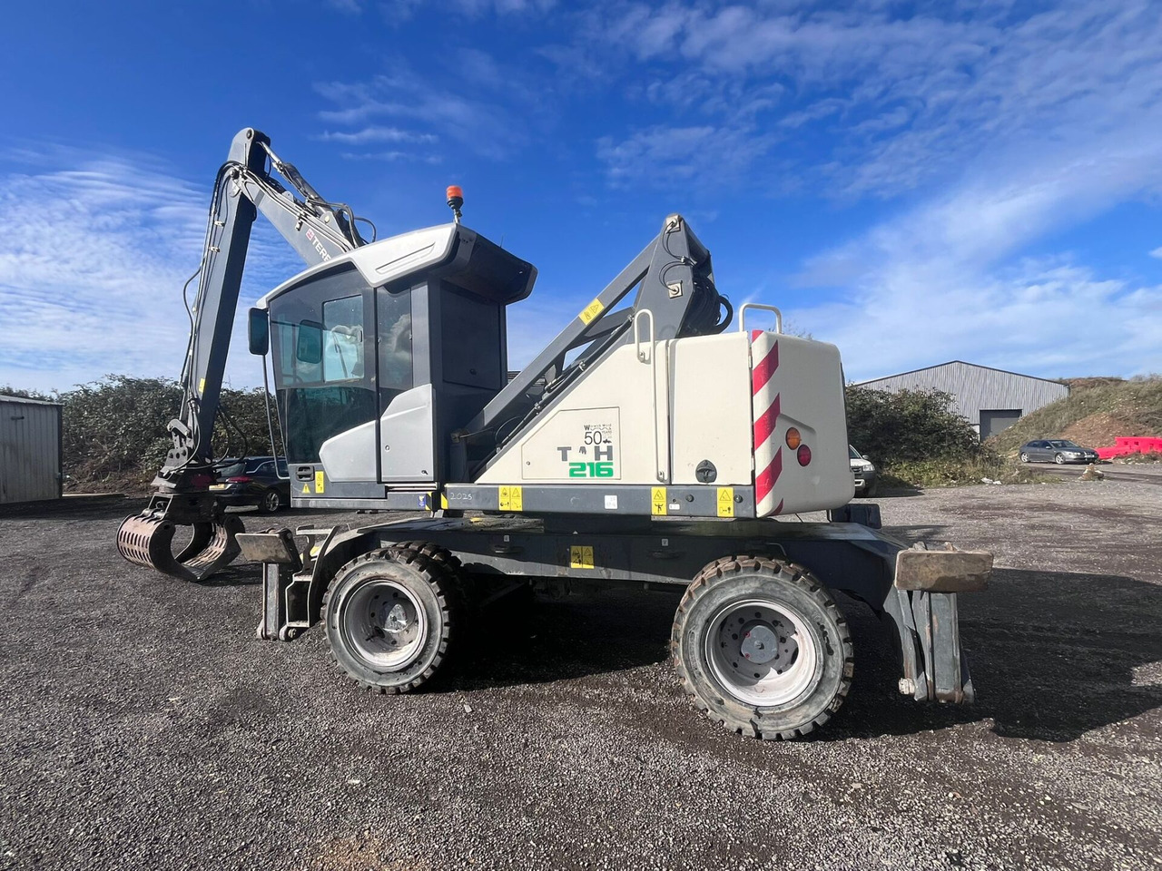 Terex TWH 216 S5 - Перегружатель: фото 3 Terex TWH 216 S5 - Перегружатель: фото 3