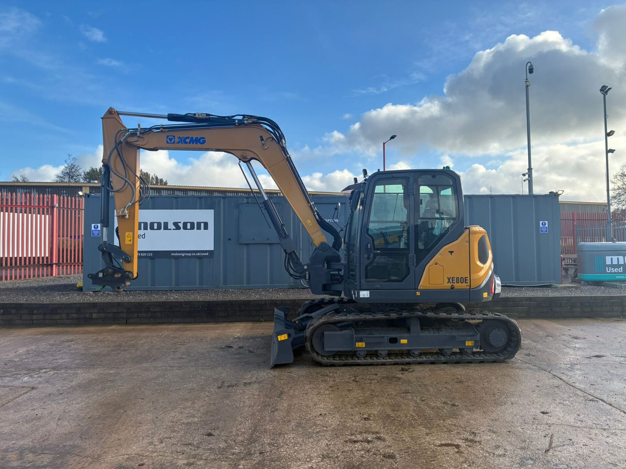 XCMG XE80E - Мини-экскаватор: фото 2 XCMG XE80E - Мини-экскаватор: фото 2