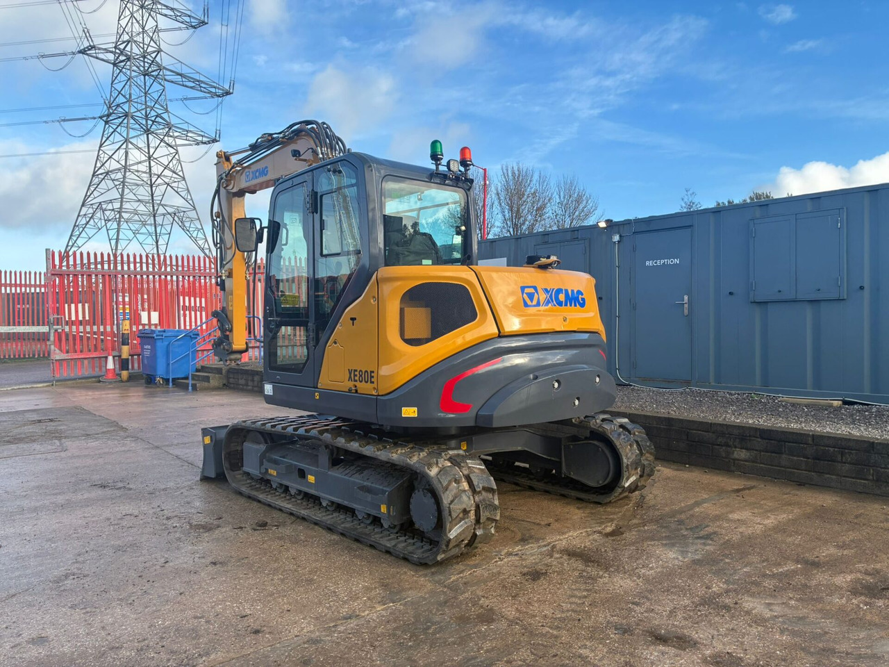 XCMG XE80E - Мини-экскаватор: фото 3 XCMG XE80E - Мини-экскаватор: фото 3