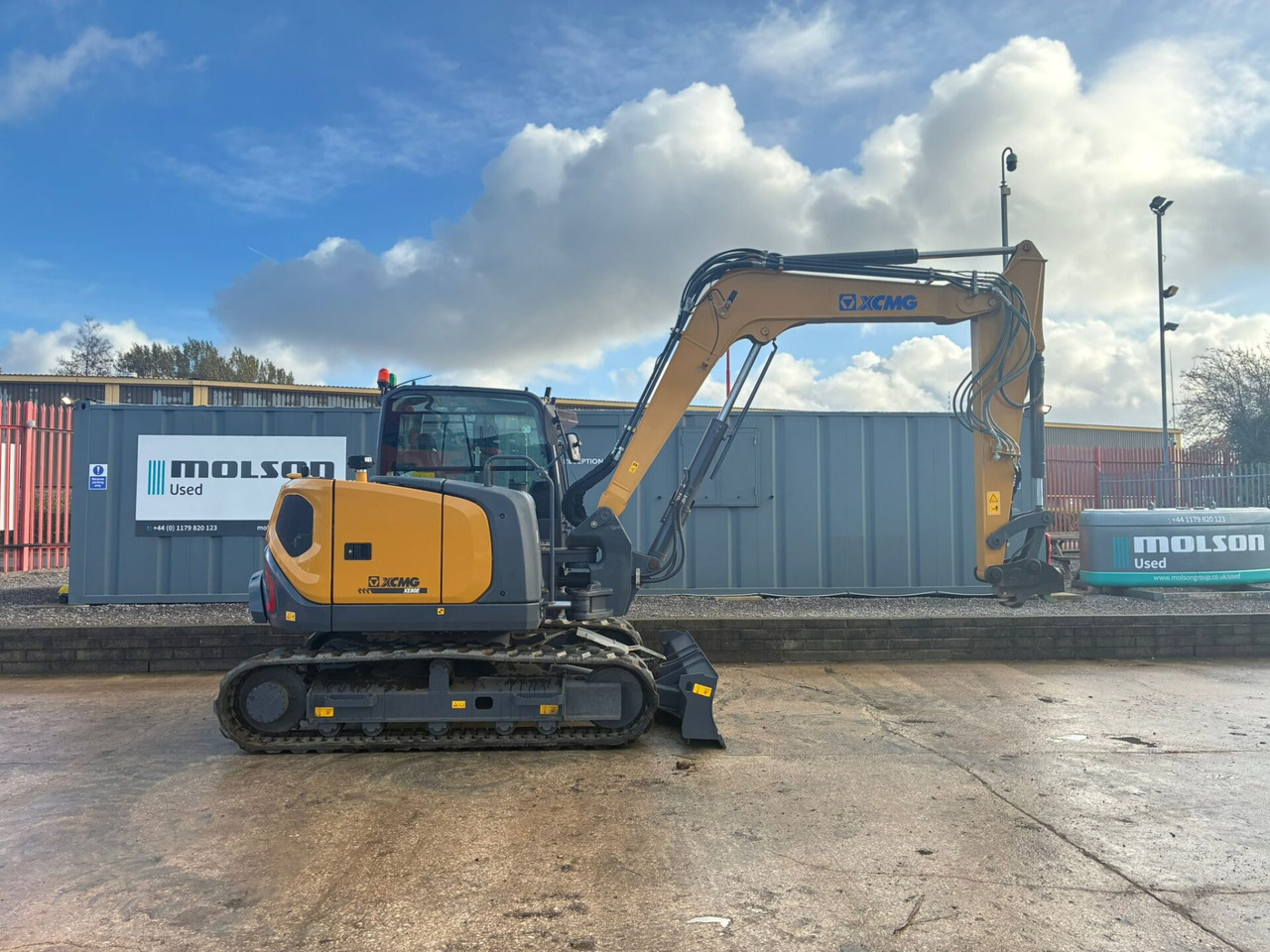 XCMG XE80E - Мини-экскаватор: фото 5 XCMG XE80E - Мини-экскаватор: фото 5