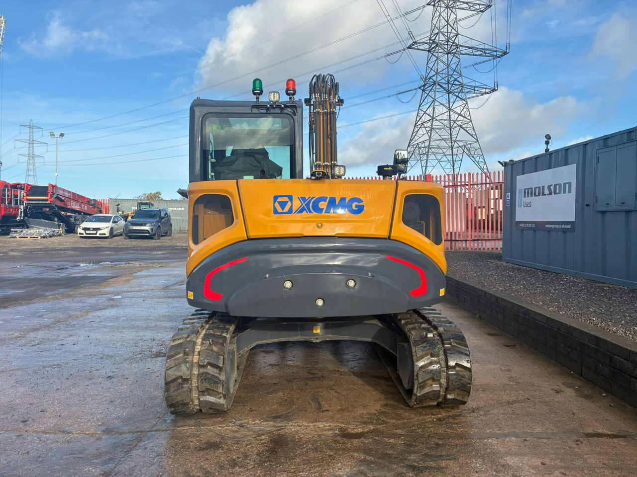 XCMG XE80E - Мини-экскаватор: фото 4 XCMG XE80E - Мини-экскаватор: фото 4