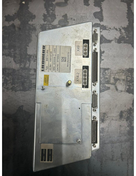 Liebherr 10014735 BBT01/R2 - Приборная панель: фото 2 Liebherr 10014735 BBT01/R2 - Приборная панель: фото 2