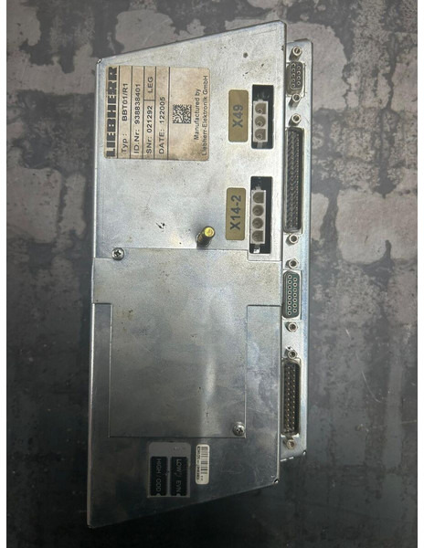 Liebherr 10014735 BBT01/R2 - Приборная панель: фото 5 Liebherr 10014735 BBT01/R2 - Приборная панель: фото 5