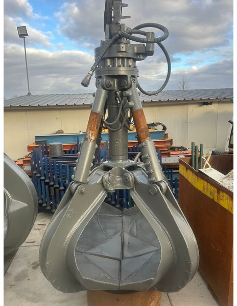 Liebherr Liebherr Orange Peel Grapple Grijper Polyp Poliep - Грейфер для Строительной техники: фото 1 Liebherr Liebherr Orange Peel Grapple Grijper Polyp Poliep - Грейфер для Строительной техники: фото 1