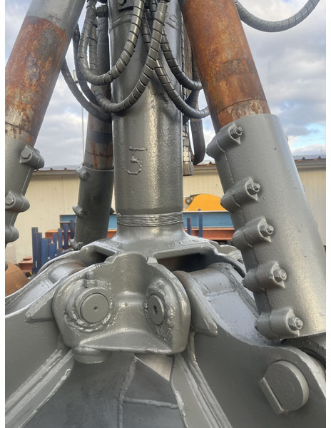Liebherr Liebherr Orange Peel Grapple Grijper Polyp Poliep - Грейфер для Строительной техники: фото 4 Liebherr Liebherr Orange Peel Grapple Grijper Polyp Poliep - Грейфер для Строительной техники: фото 4