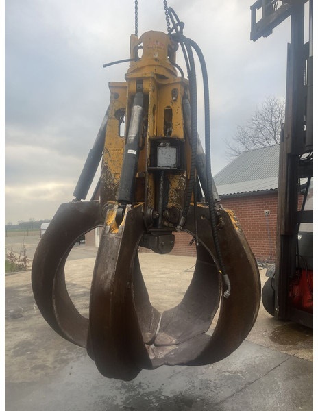 Mantsinen Mantsinen Orange Peel Grapple 2500L Grijper Poliep Polyp - Грейфер для Строительной техники: фото 2 Mantsinen Mantsinen Orange Peel Grapple 2500L Grijper Poliep Polyp - Грейфер для Строительной техники: фото 2