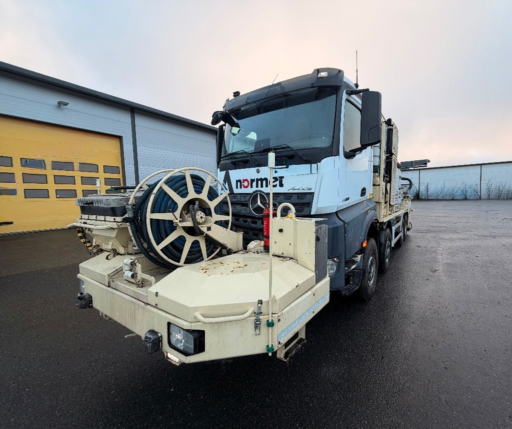 Normet NORRUNNER Concrete Sprayer - Тоннелепроходческий комплекс: фото 5 Normet NORRUNNER Concrete Sprayer - Тоннелепроходческий комплекс: фото 5