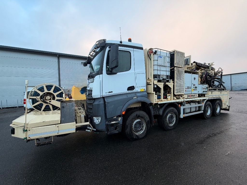 Normet NORRUNNER Concrete Sprayer - Тоннелепроходческий комплекс: фото 3 Normet NORRUNNER Concrete Sprayer - Тоннелепроходческий комплекс: фото 3