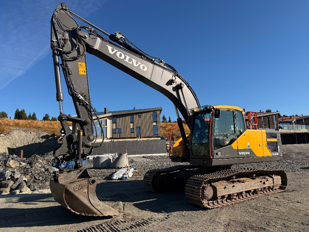 Volvo EC220EL  - Гусеничный экскаватор: фото 5 Volvo EC220EL  - Гусеничный экскаватор: фото 5