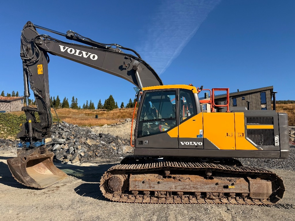 Volvo EC220EL  - Гусеничный экскаватор: фото 3 Volvo EC220EL  - Гусеничный экскаватор: фото 3