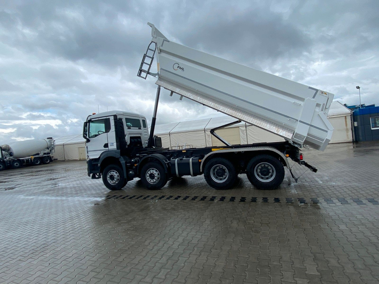 Автобетоносмеситель MAN TGS 41.430 WECHSELSYSTEM Vorführwagen: фото 6