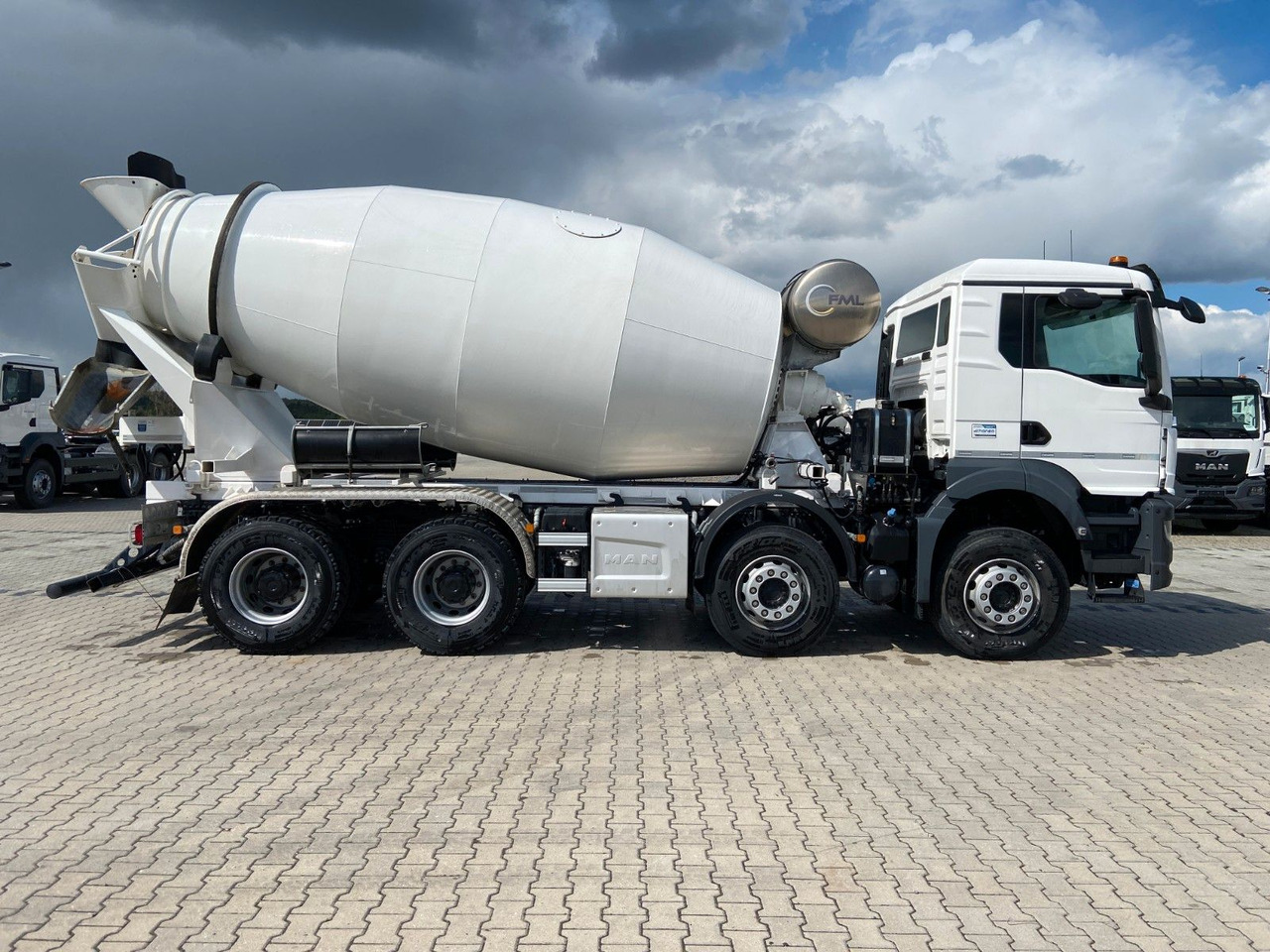 Автобетоносмеситель MAN TGS 41.430 WECHSELSYSTEM Vorführwagen: фото 9