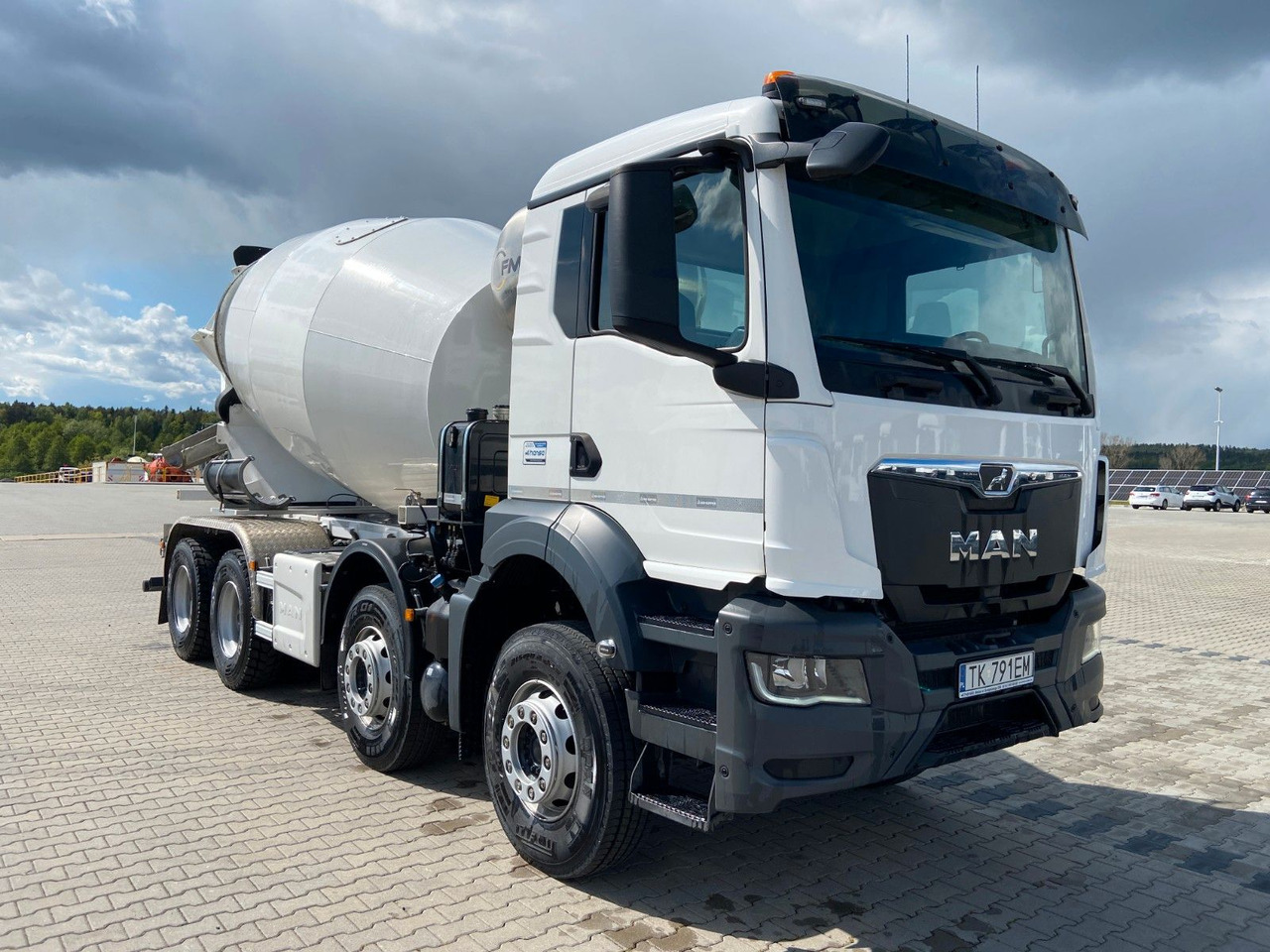 Автобетоносмеситель MAN TGS 41.430 WECHSELSYSTEM Vorführwagen: фото 8