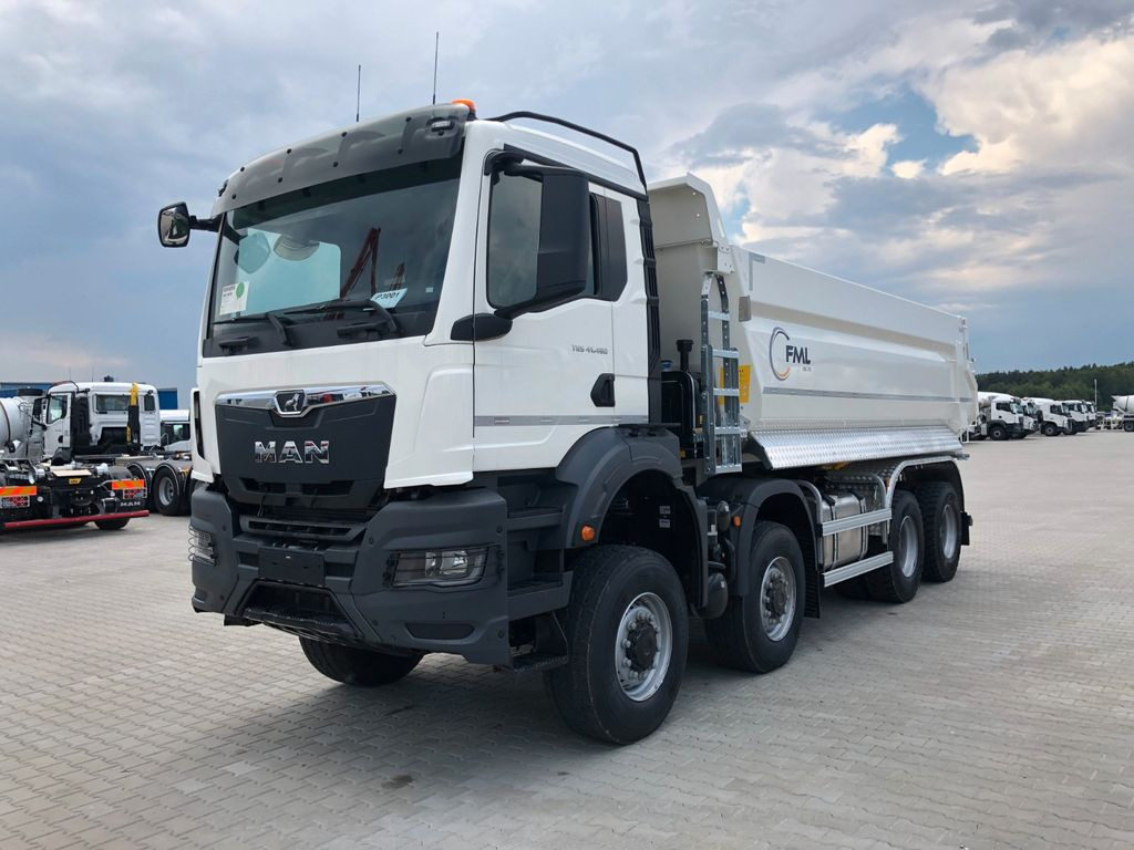 MAN TGS 41.480 8x8 FML KIPPER 20M3 - Самосвал: фото 2 MAN TGS 41.480 8x8 FML KIPPER 20M3 - Самосвал: фото 2