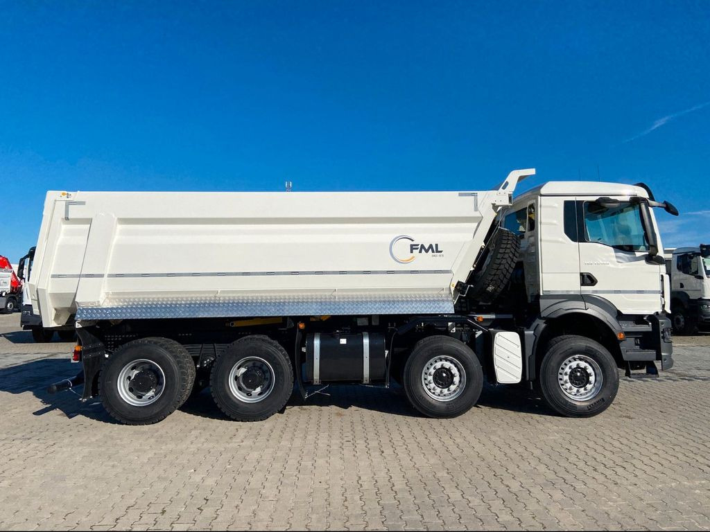 MAN TGS 44.400 8x4 EURO2 FML KIPPER 20M3 - Самосвал: фото 3 MAN TGS 44.400 8x4 EURO2 FML KIPPER 20M3 - Самосвал: фото 3