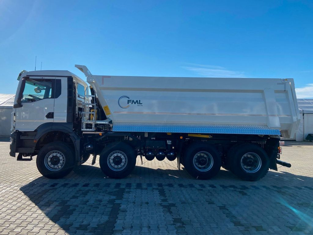 MAN TGS 44.400 8x4 EURO2 FML KIPPER 20M3 - Самосвал: фото 4 MAN TGS 44.400 8x4 EURO2 FML KIPPER 20M3 - Самосвал: фото 4