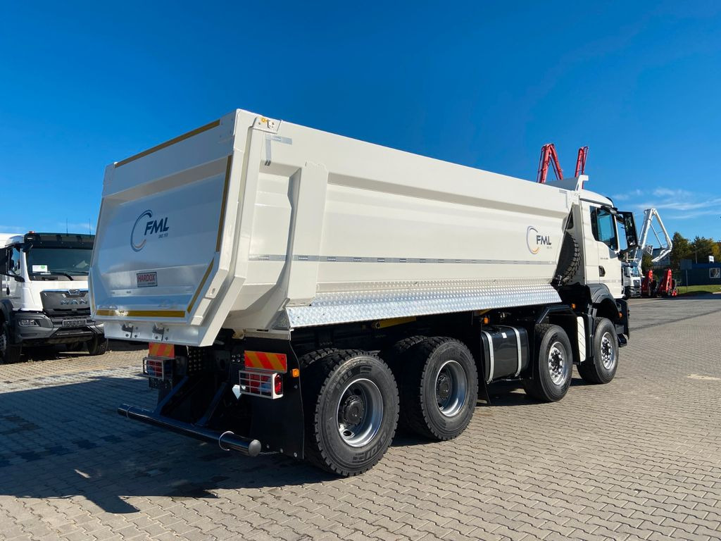 MAN TGS 44.400 8x4 EURO2 FML KIPPER 20M3 - Самосвал: фото 5 MAN TGS 44.400 8x4 EURO2 FML KIPPER 20M3 - Самосвал: фото 5