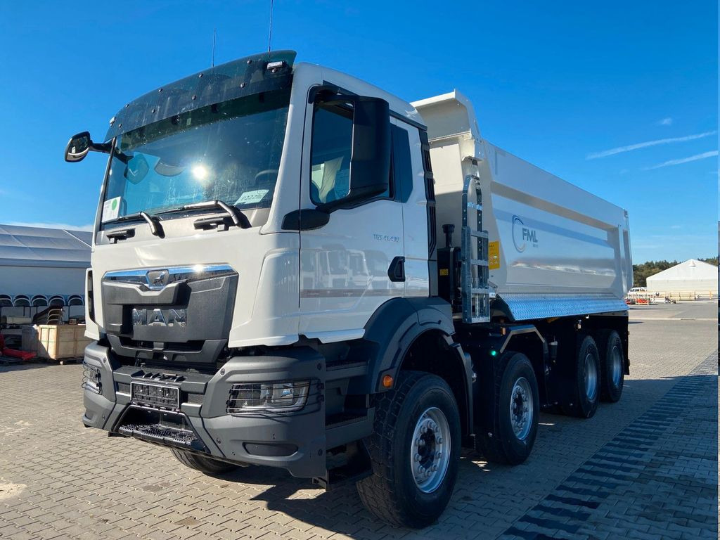 MAN TGS 44.400 8x4 EURO2 FML KIPPER 20M3 - Самосвал: фото 2 MAN TGS 44.400 8x4 EURO2 FML KIPPER 20M3 - Самосвал: фото 2