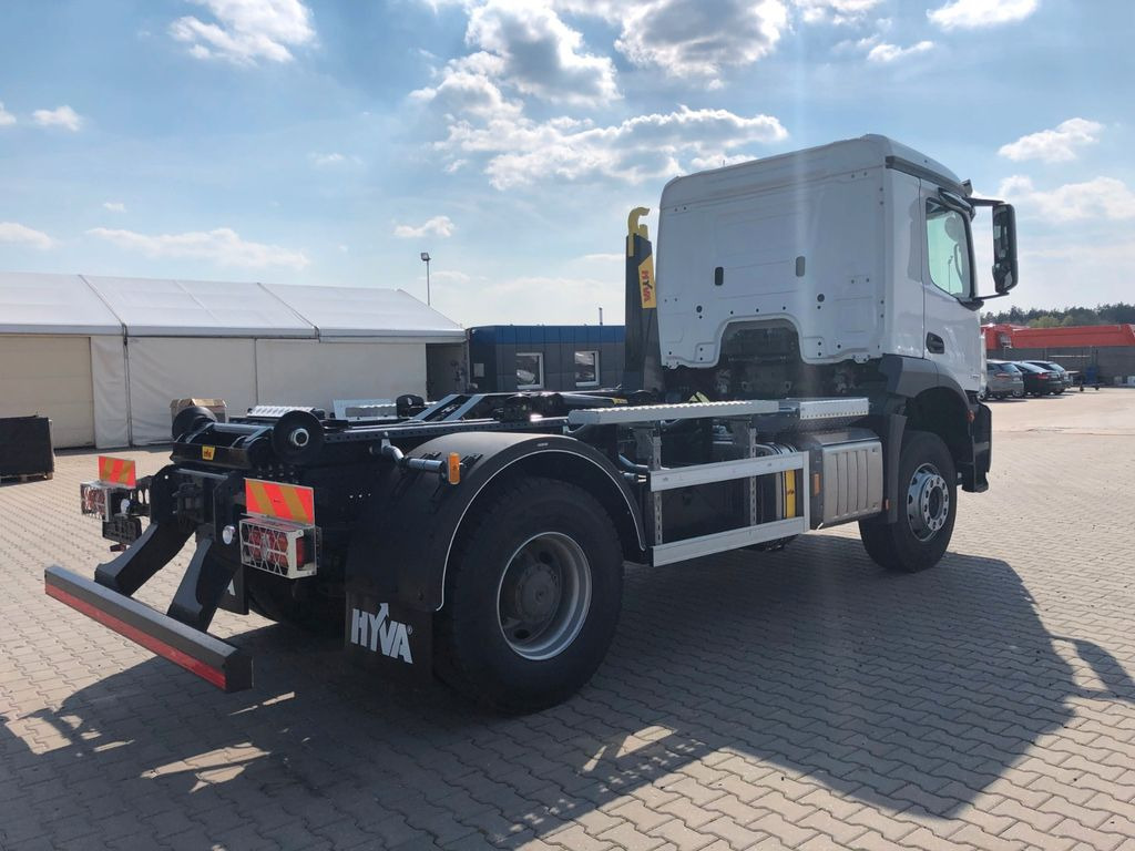 Mercedes-Benz AROCS 2136 Abrollkipper HYVA HKS-12-37-S - Крюковой мультилифт: фото 5 Mercedes-Benz AROCS 2136 Abrollkipper HYVA HKS-12-37-S - Крюковой мультилифт: фото 5