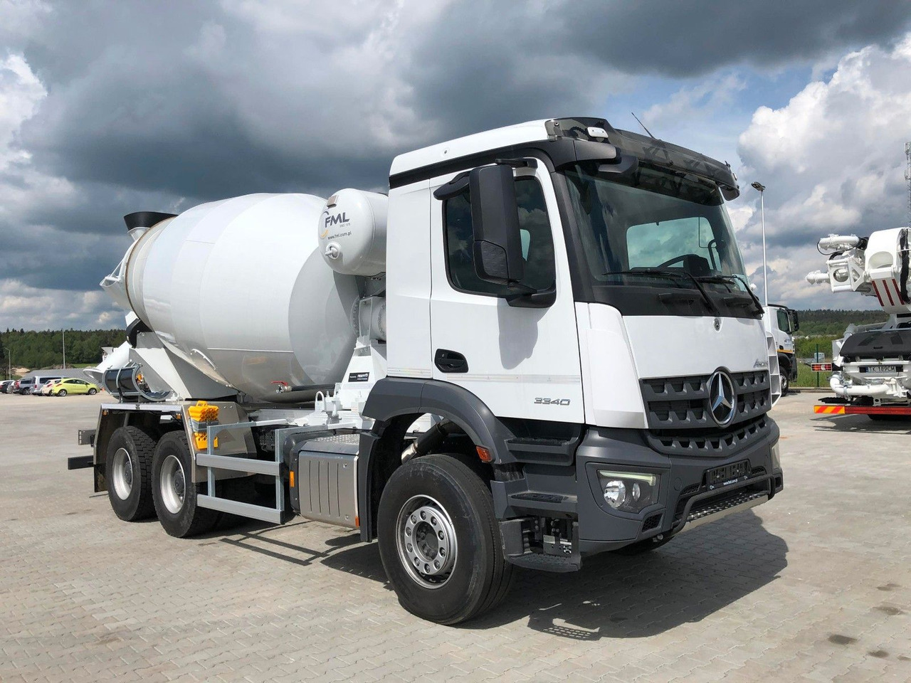 Mercedes-Benz AROCS 2640 FML 8M3 - Автобетоносмеситель: фото 1 Mercedes-Benz AROCS 2640 FML 8M3 - Автобетоносмеситель: фото 1